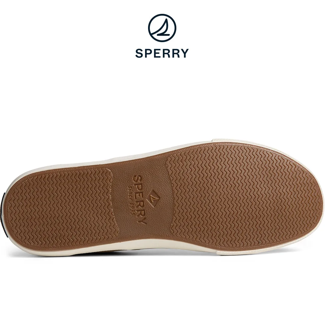 Men's SeaCycled™ Striper II CVO Twill Sneaker Tan (STS25427)