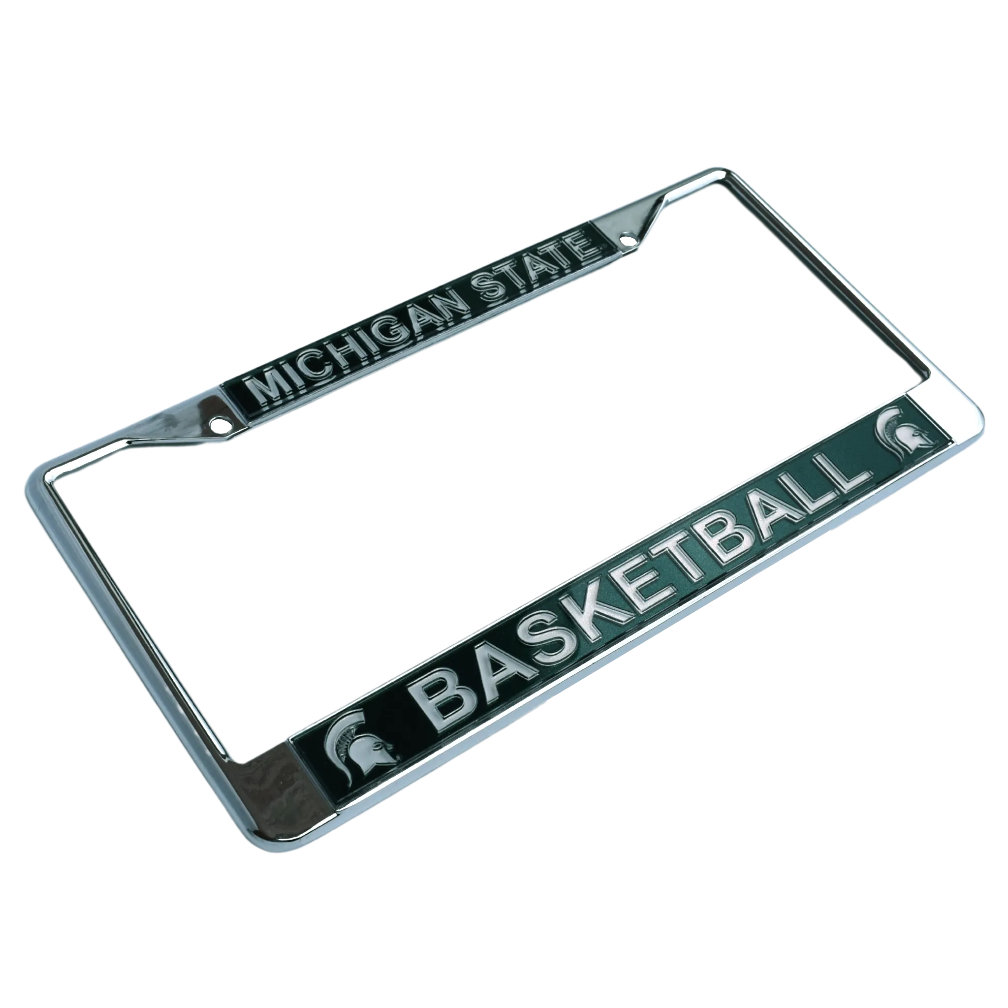 Michigan State Basketball License Plate Frame