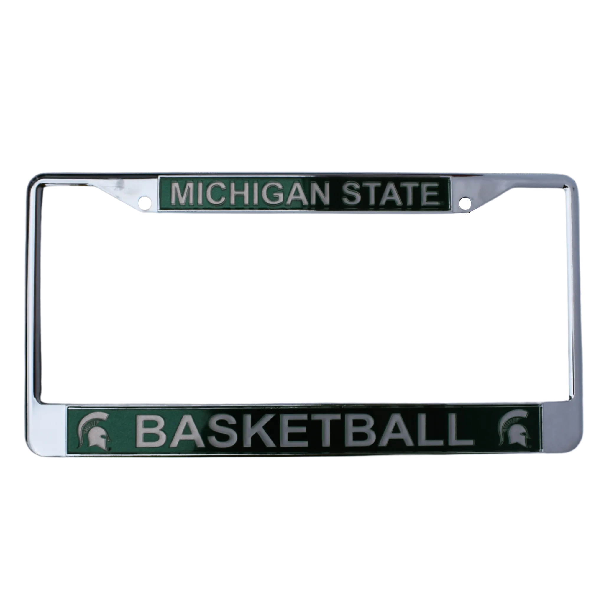 Michigan State Basketball License Plate Frame
