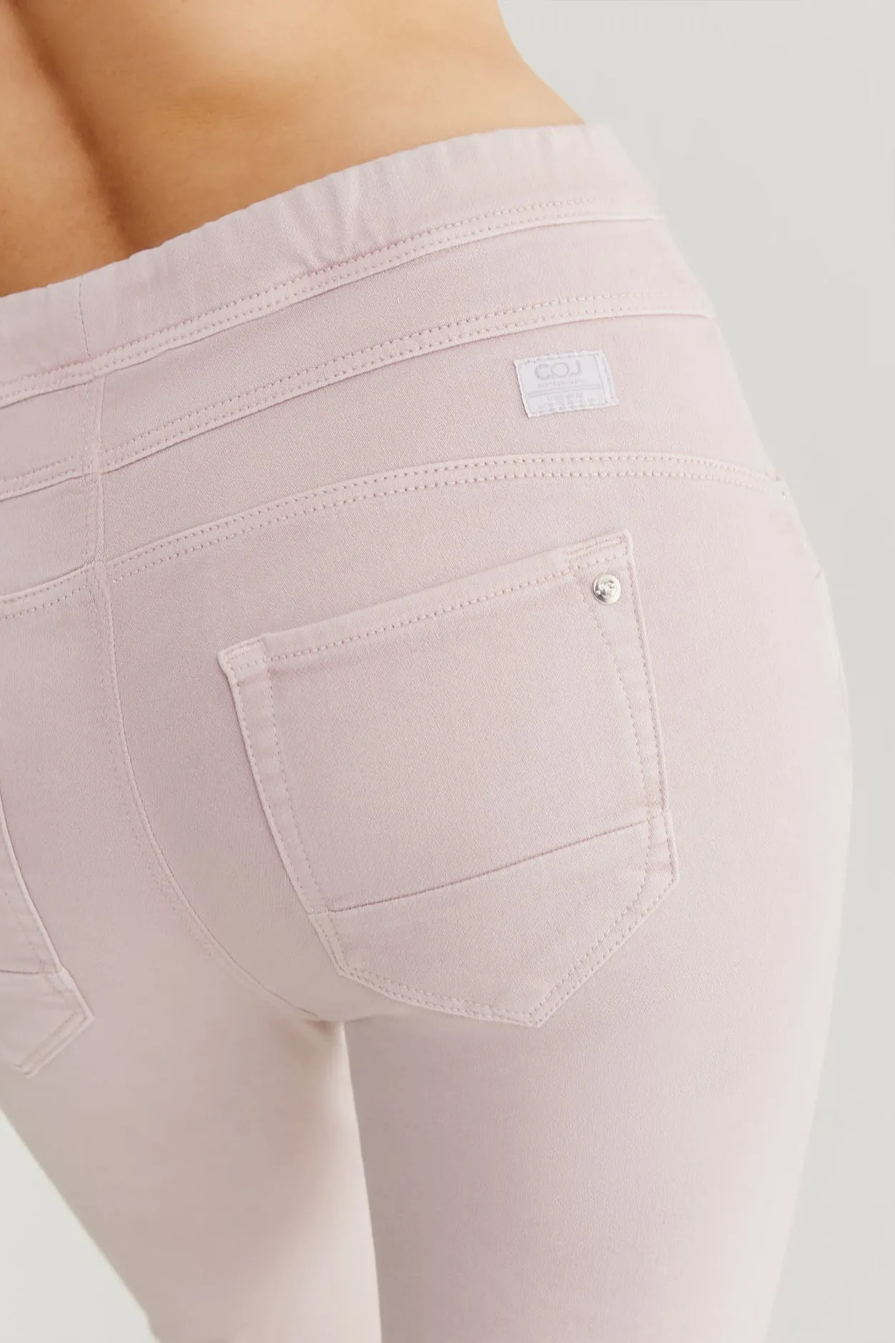 Mila - Mid Waist Jogger 5 Pocket - Lilac