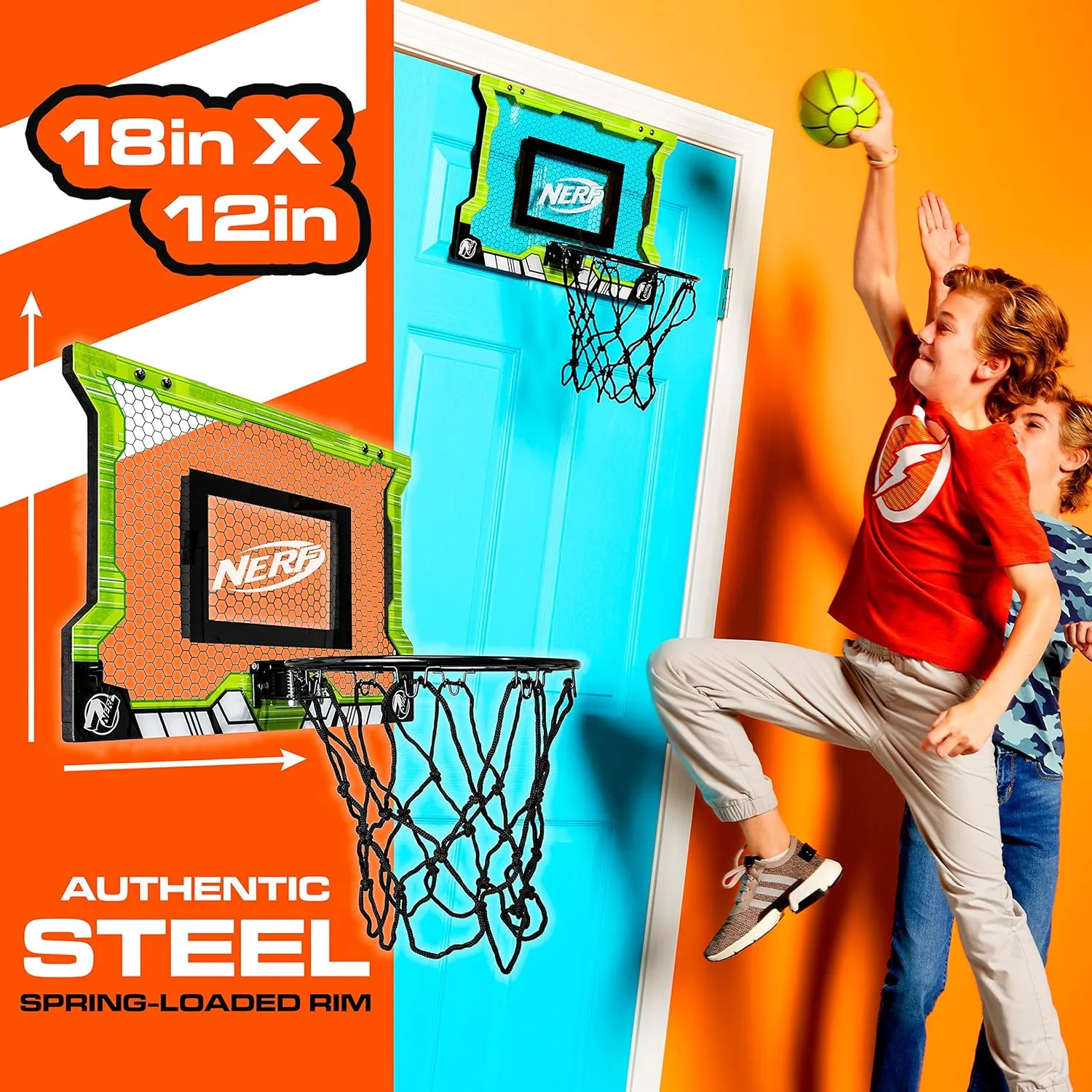 Nerf Pro Hoops Basketball Set