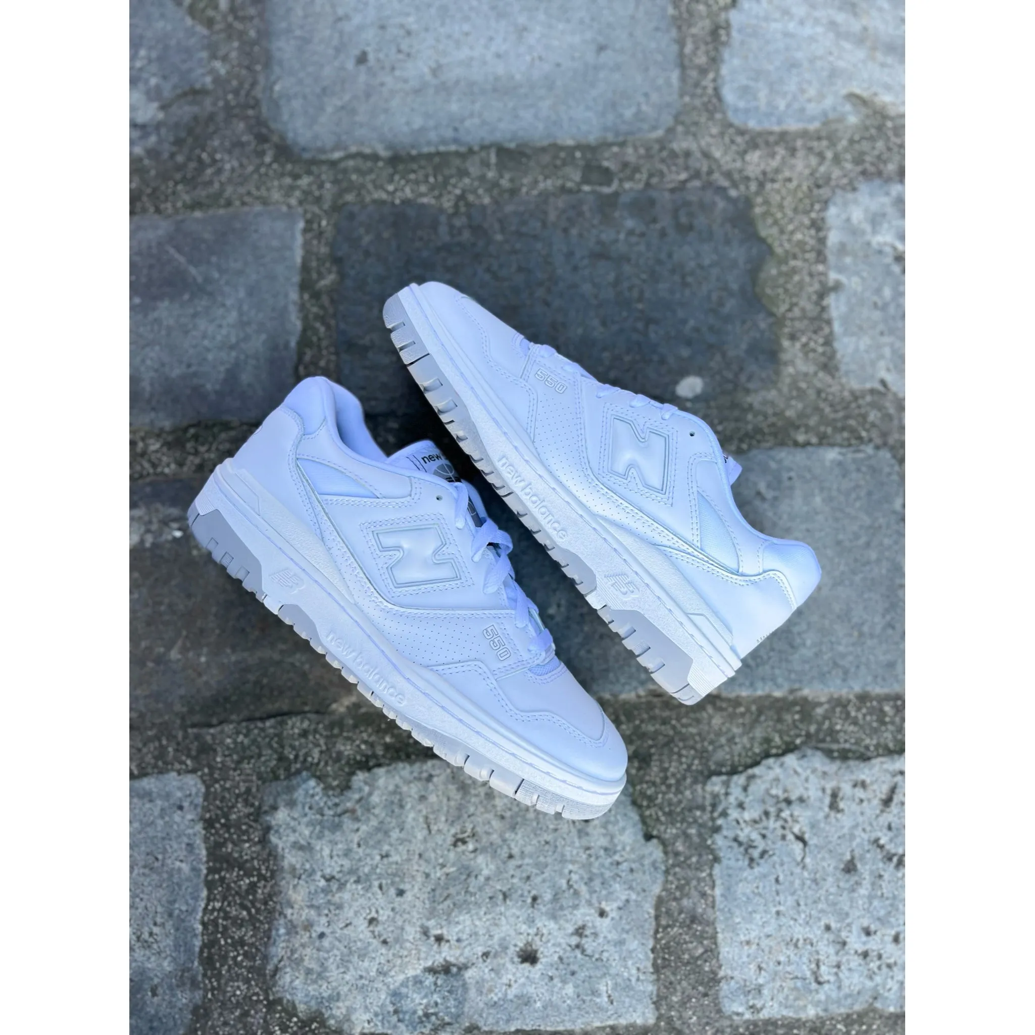 New Balance 550 White Grey