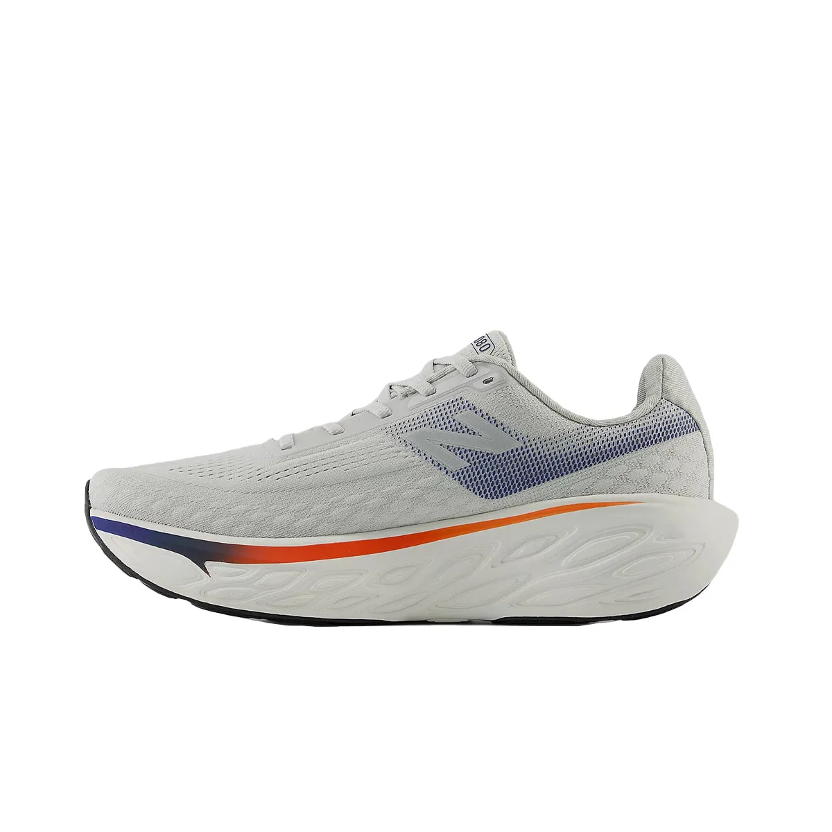 New Balance Mens Fresh Foam X 1080 Running Shoes M1080G14 Grey Matter/Silver Metallic/Inkwell