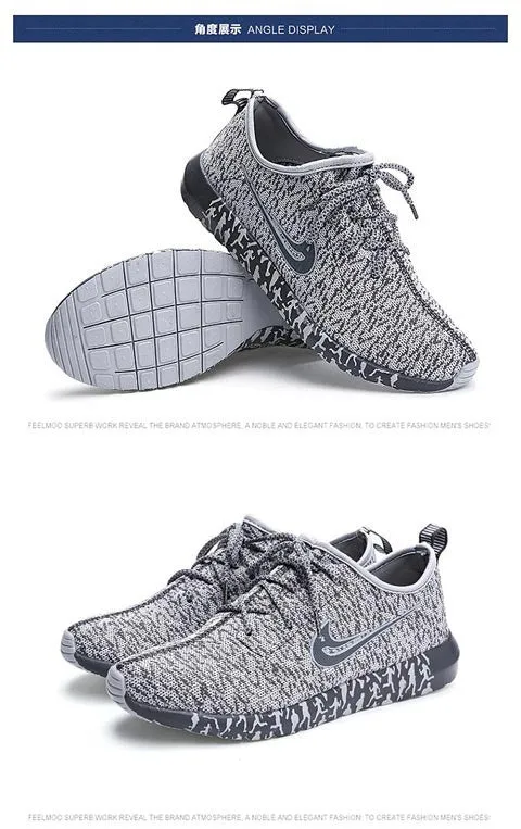 New Summer Woman Running Shoes Comfortable Sports Shoes Loose-fitting Lace-up Flats Ladies Breathable  Women's shoes 3 color