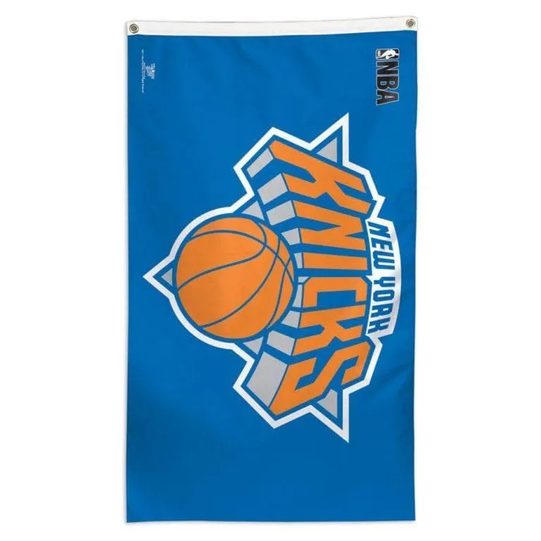 New York Knicks 3x5 Flag DELUXE