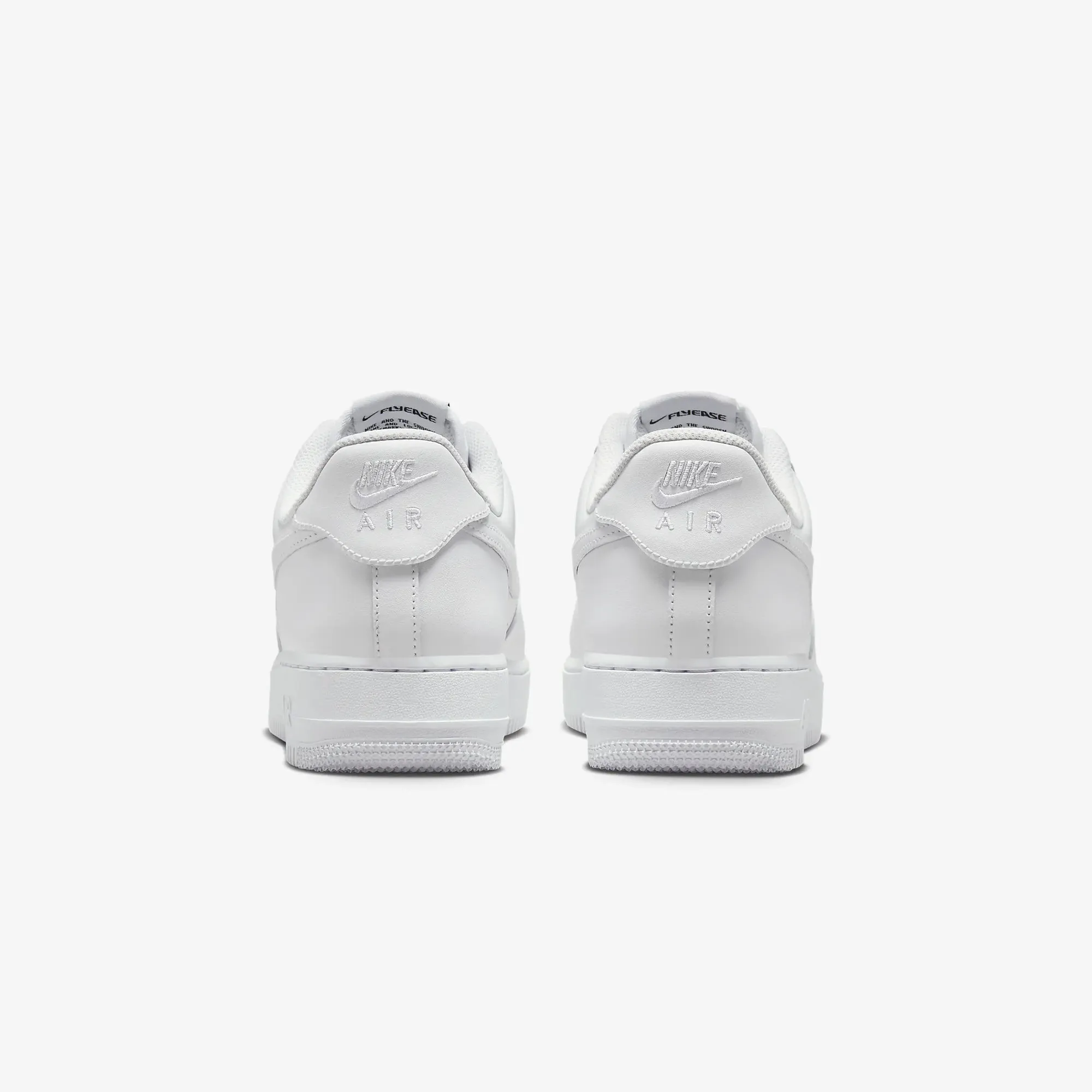 Nike | AIR FORCE 1 '07 FLY EASE { WHITE/WHITE/WHITE