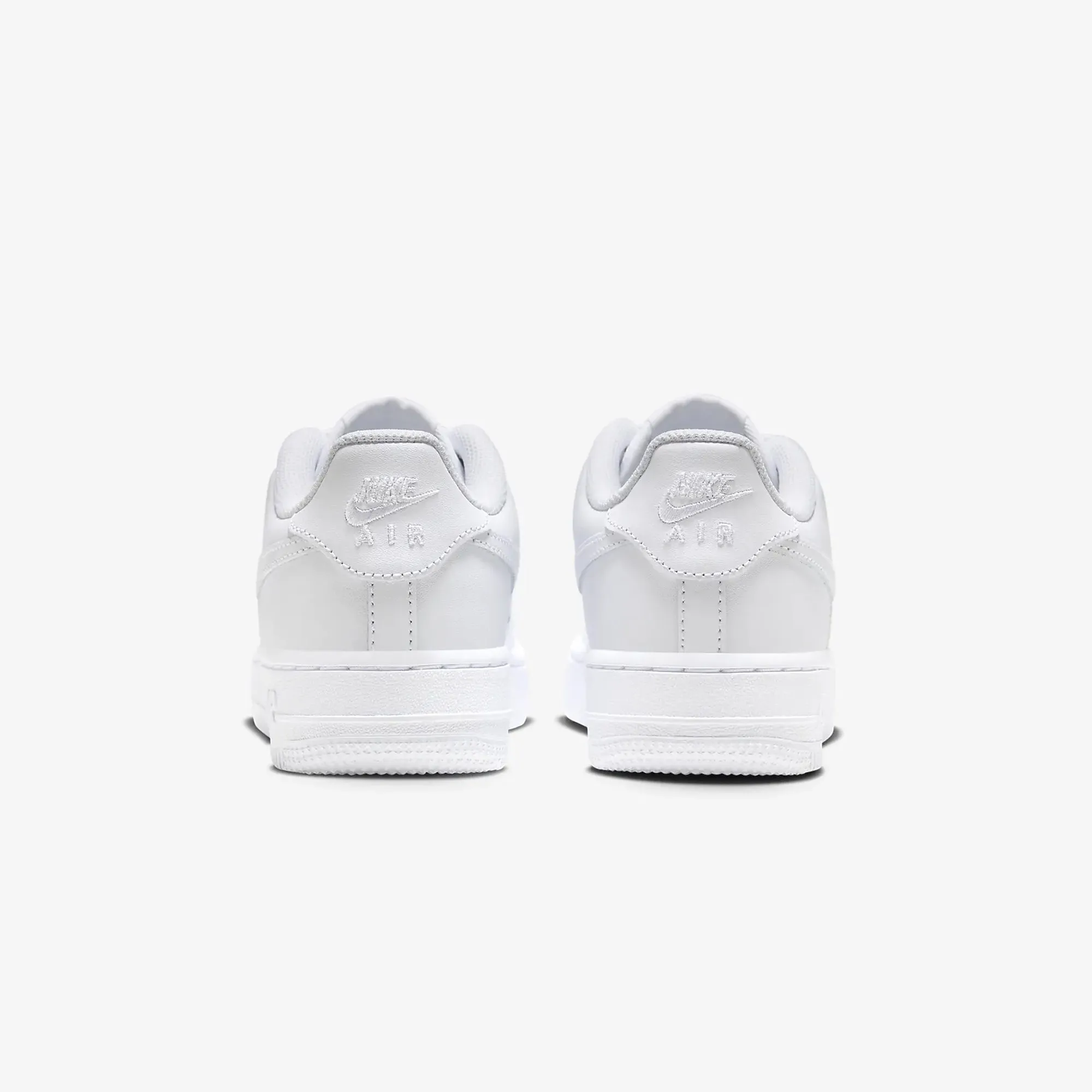 Nike | AIR FORCE 1 LE (GS) "WHITE/WHITE/WHITE"
