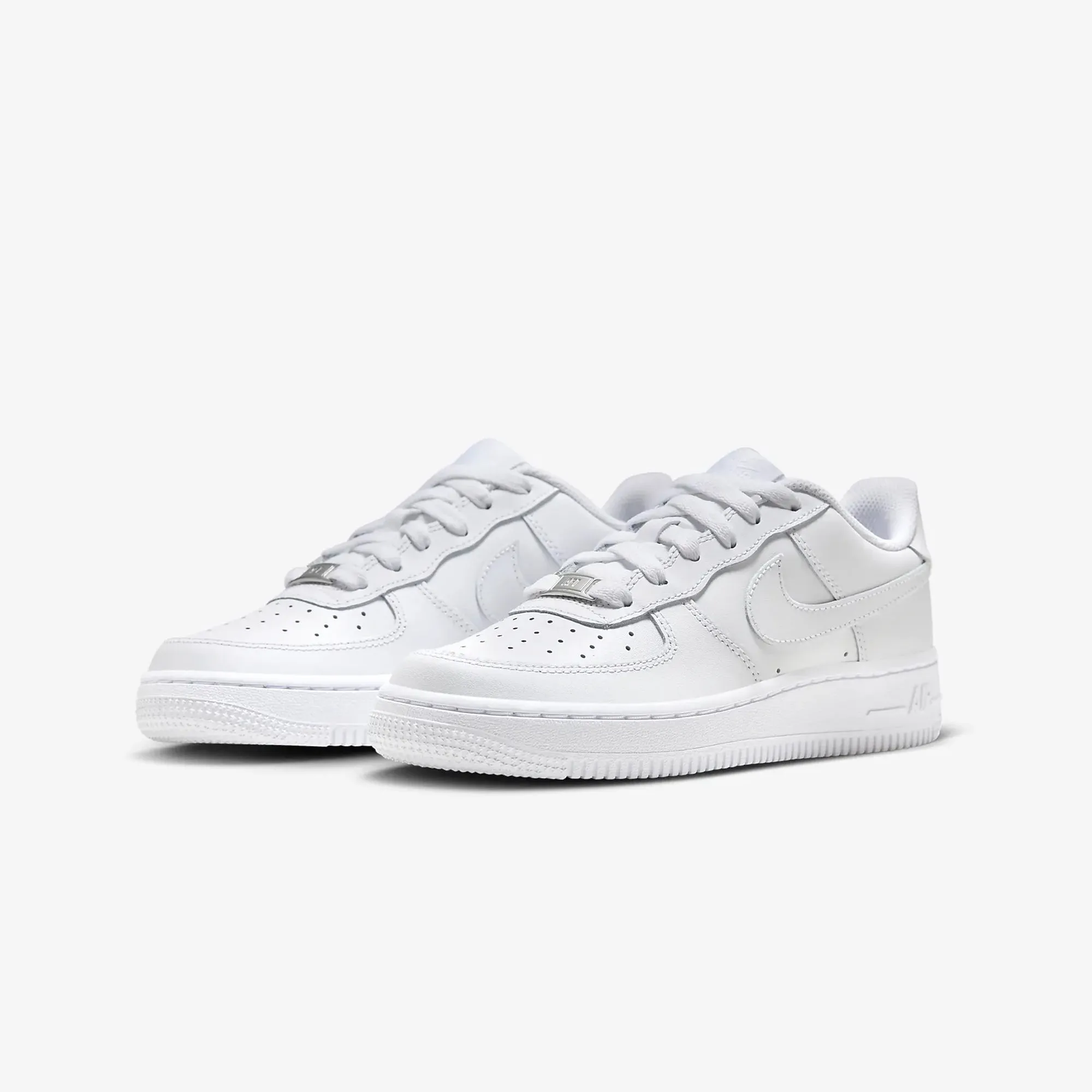 Nike | AIR FORCE 1 LE (GS) "WHITE/WHITE/WHITE"