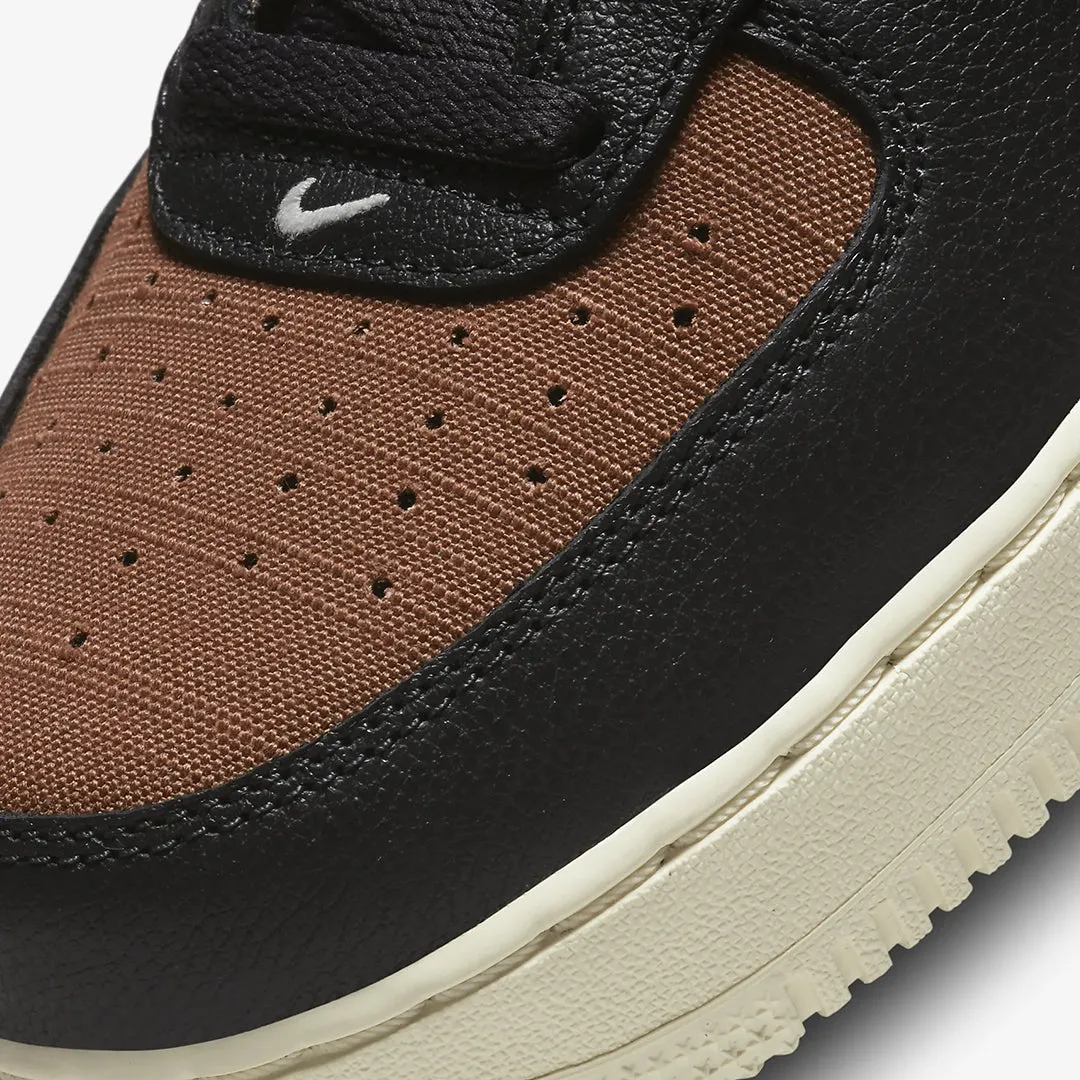Nike | AIR FORCE 1 MID  { PECAN / APLHA ORANGE