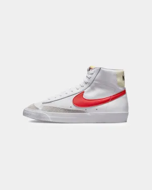 Nike Blazer Mid '77 Vintage White/Picante Red