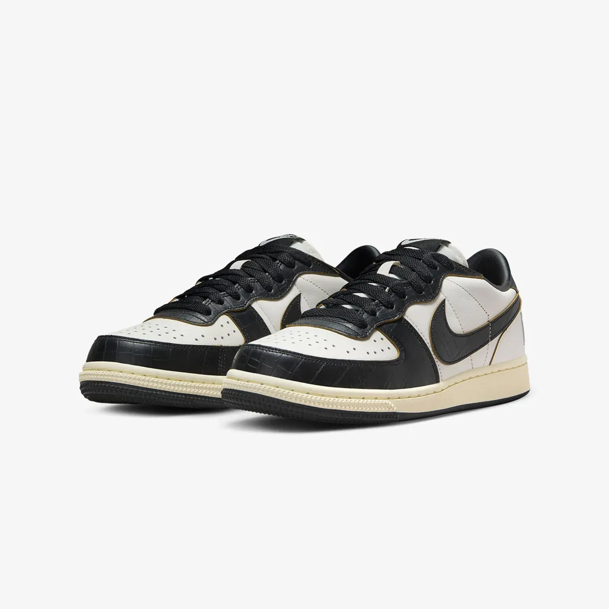 Nike | TERMINATOR LOW PREMIUM  { PHANTOM/BLACK-COCONUT MILK-DESERT OCHRE