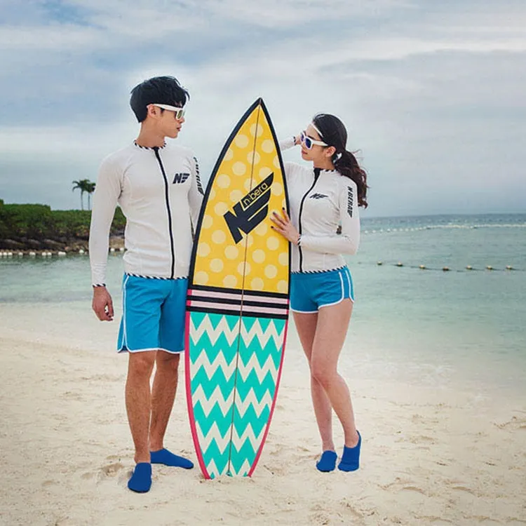 Non-slip Plastic Grain Texture Thick Cloth Sole Solid Color Diving Shoes and Socks, One Pair, Size:M (Navy Blue)