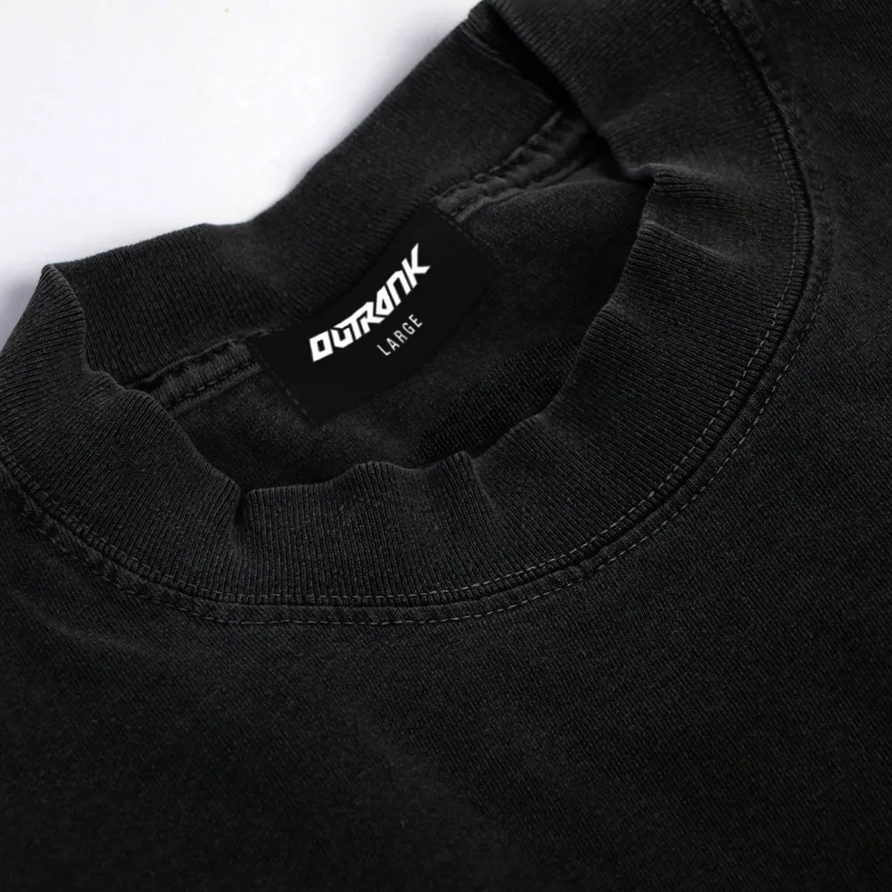 Now or Never Embroidered Ultra Heavyweight T-shirt