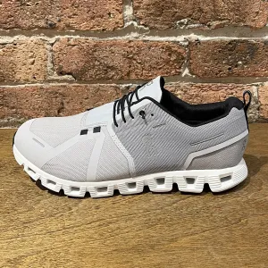 On Cloud 5 Women's Waterproof Glacier/White