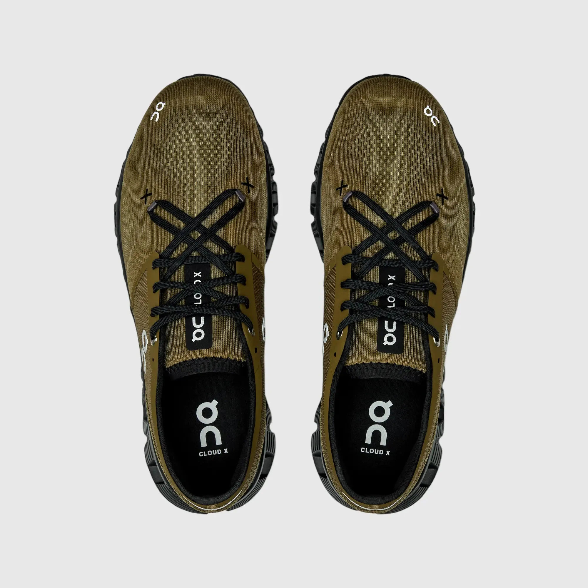 On Men's Cloud X3 Hunter Black