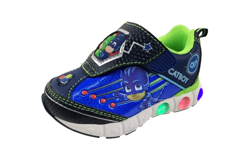 PJ Masks Toddler Boys Athletic Light-Up Shoes