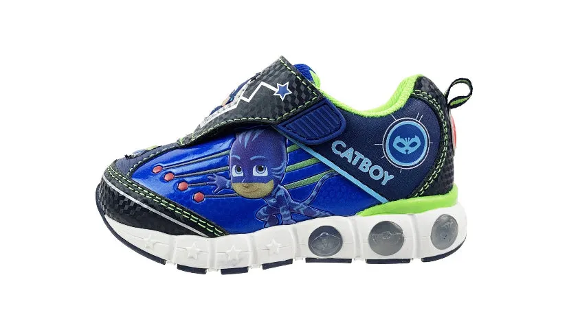 PJ Masks Toddler Boys Athletic Light-Up Shoes