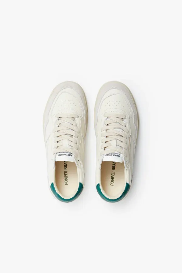 Pompeii Brand Elan Leather Ecru Pine