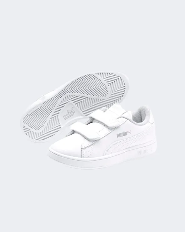 Puma Smash V2 Ps-Boys Lifestyle Espadrilles White 36517302
