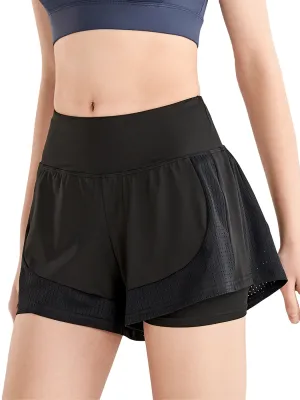 Quick Dry Loose Running Short 2-in-1 Gym