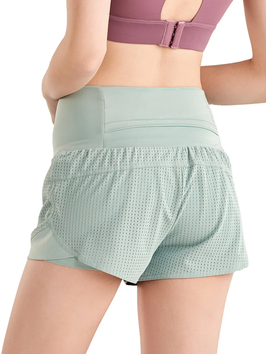 Quick Dry Loose Running Short 2-in-1 Gym