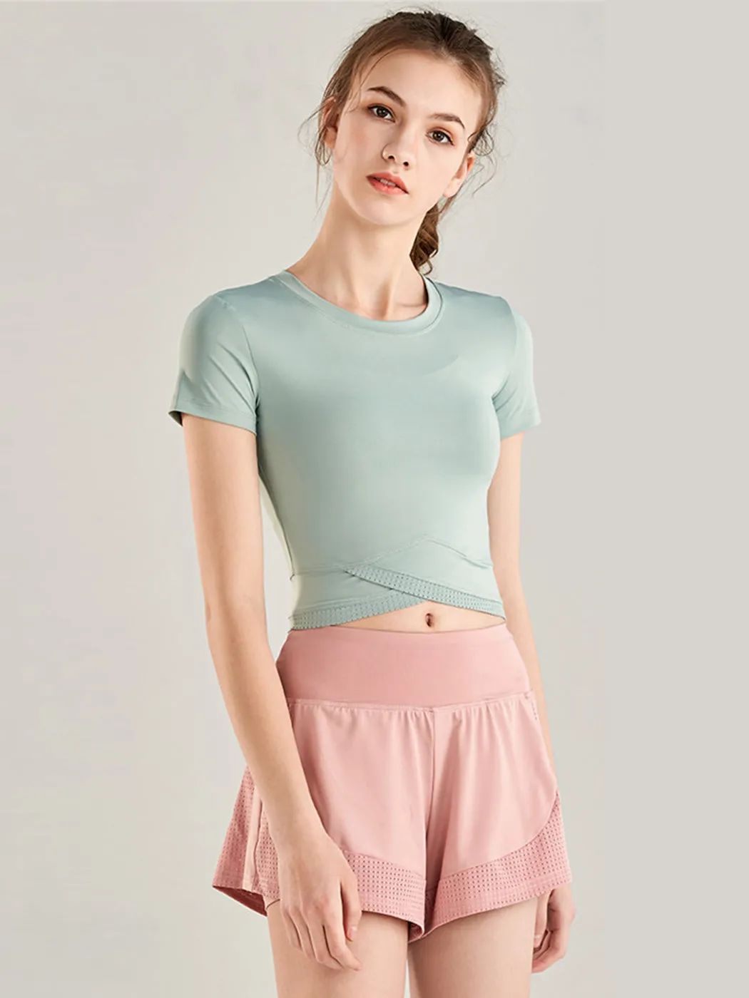 Quick Dry Loose Running Short 2-in-1 Gym