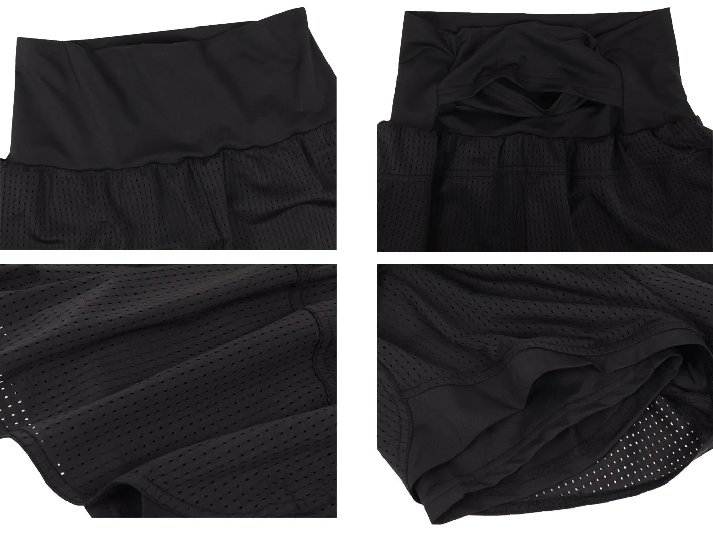 Quick Dry Loose Running Short 2-in-1 Gym