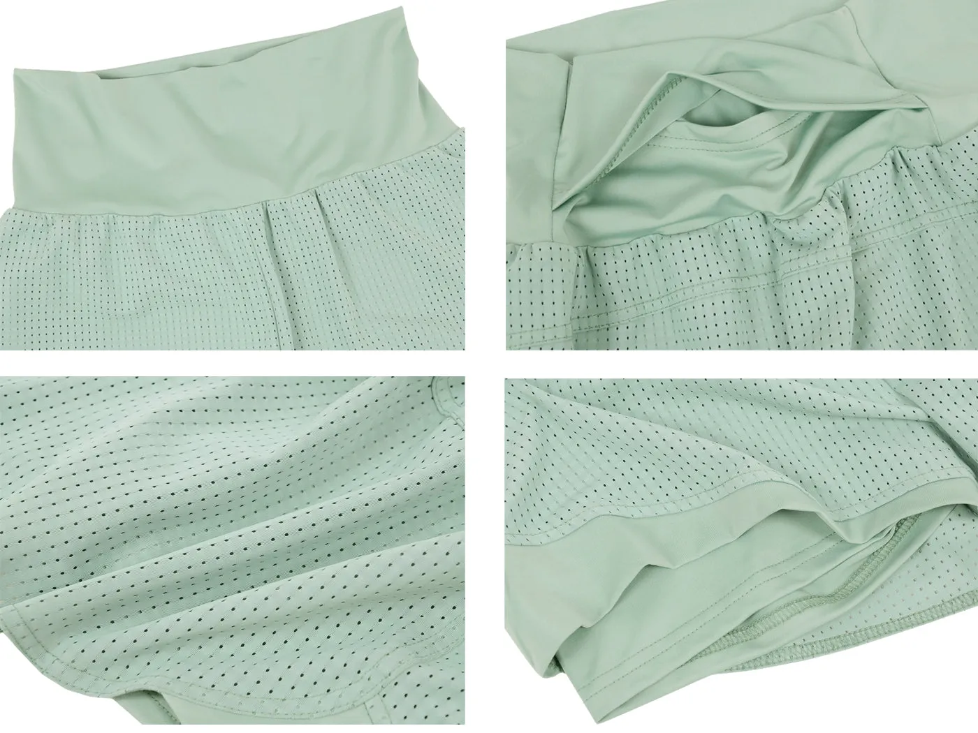 Quick Dry Loose Running Short 2-in-1 Gym