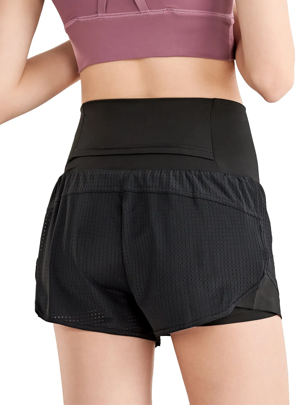 Quick Dry Loose Running Short 2-in-1 Gym