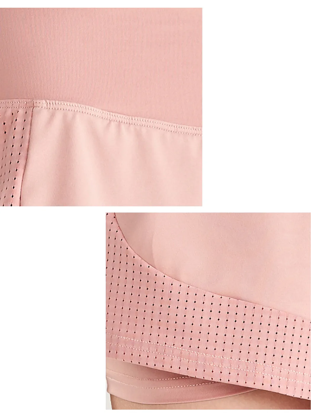 Quick Dry Loose Running Short 2-in-1 Gym