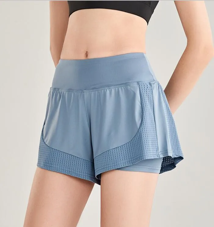 Quick Dry Loose Running Short 2-in-1 Gym