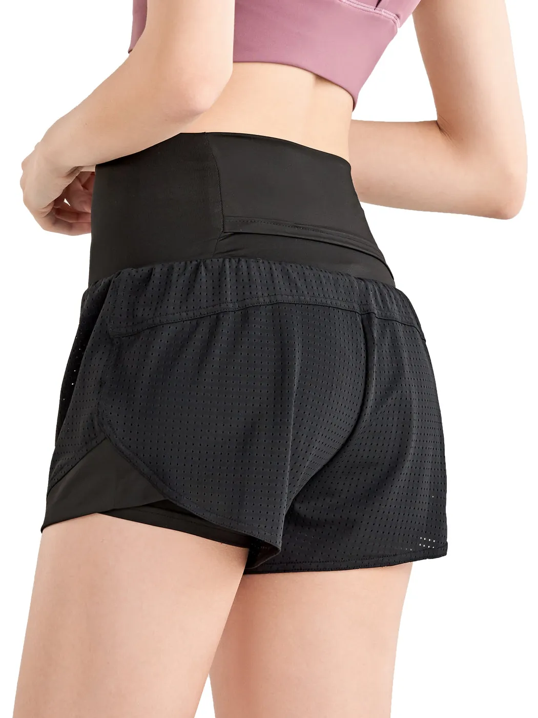 Quick Dry Loose Running Short 2-in-1 Gym