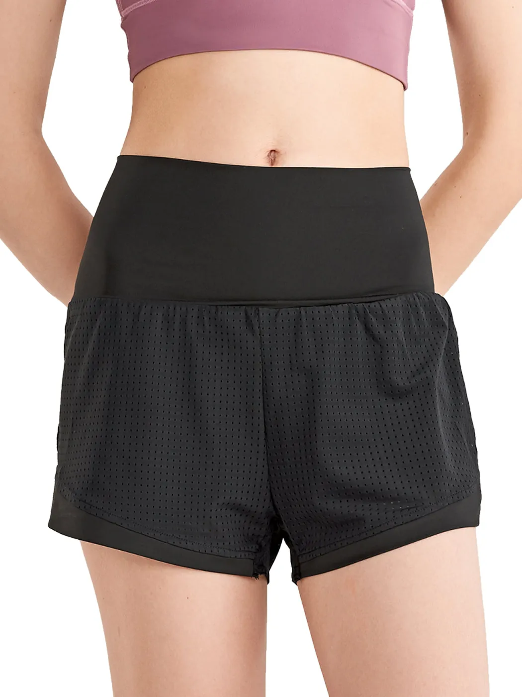 Quick Dry Loose Running Short 2-in-1 Gym