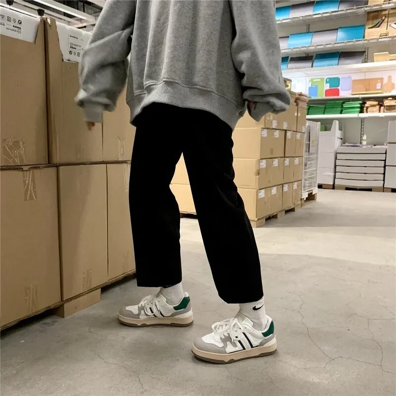 QWEEK White Sneakers Women Platform Flat Vintage Casual Sports Shoes Trainers Autumn Running Canvas Rubber Sole Athletic Basket