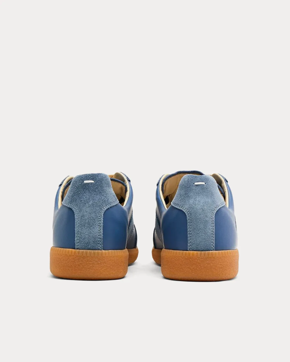 Replica Slate Blue Low Top Sneakers