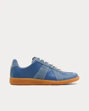Replica Slate Blue Low Top Sneakers