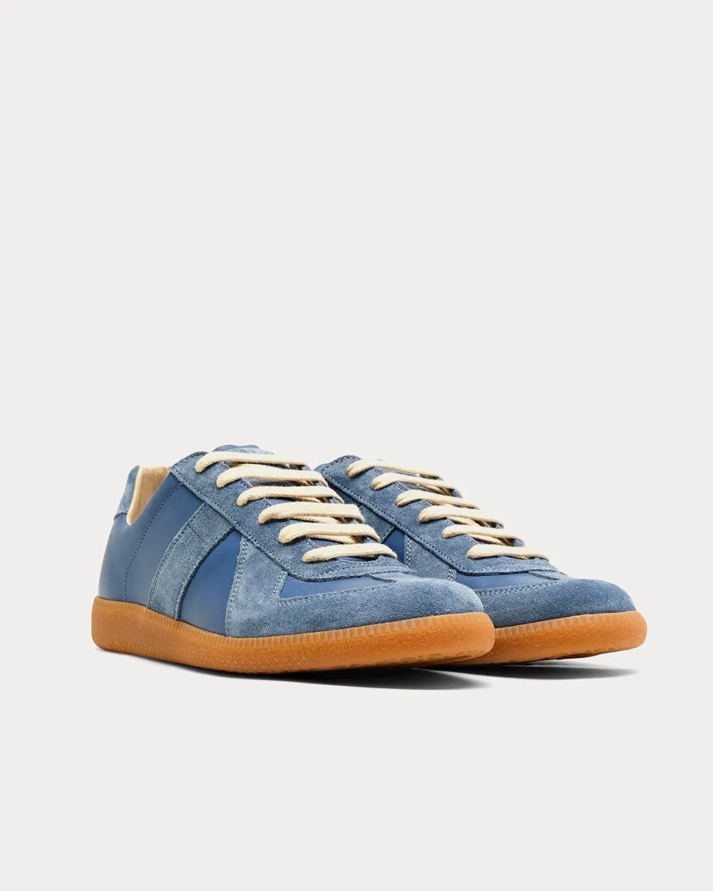 Replica Slate Blue Low Top Sneakers