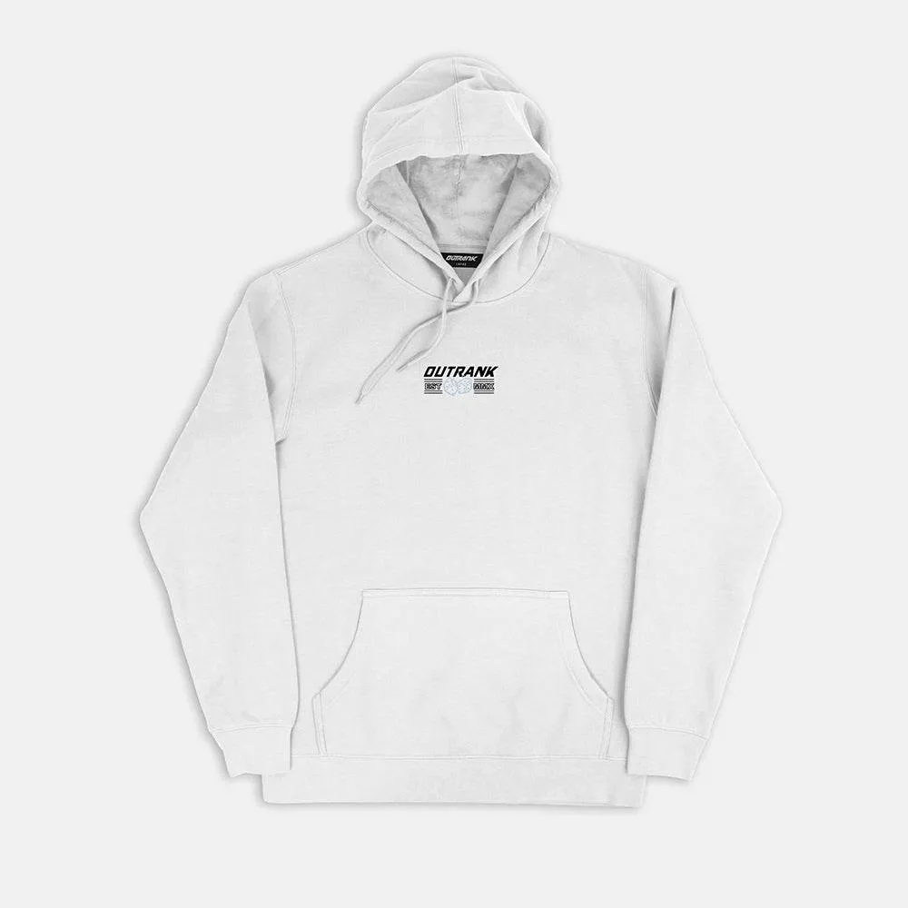 Roll the Dice Embroidered Hoodie
