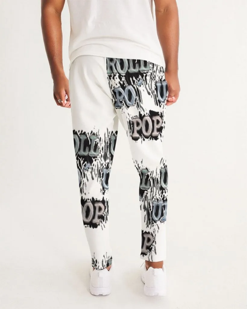 Roll Up Po' Up Pop Men's Joggers