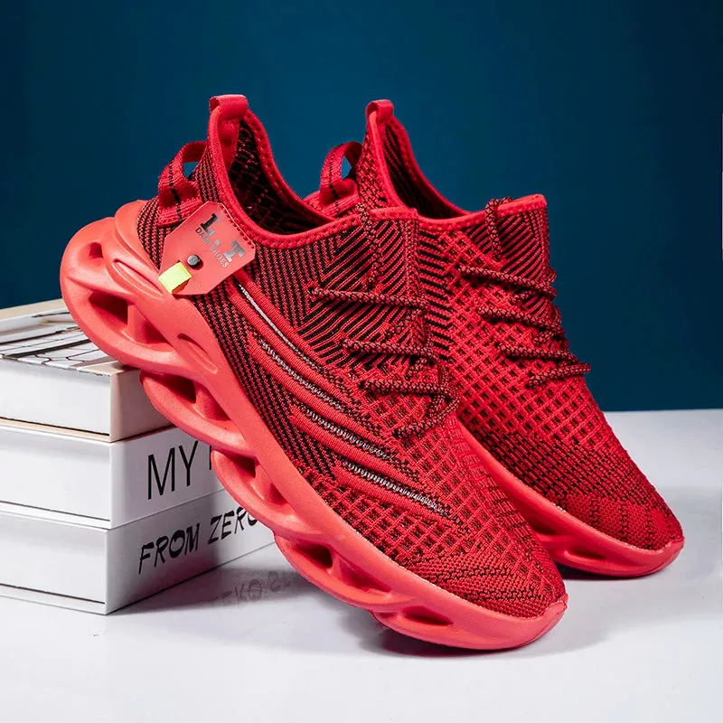 Running Jogging Shoes - Lightweight Casual Sneakers