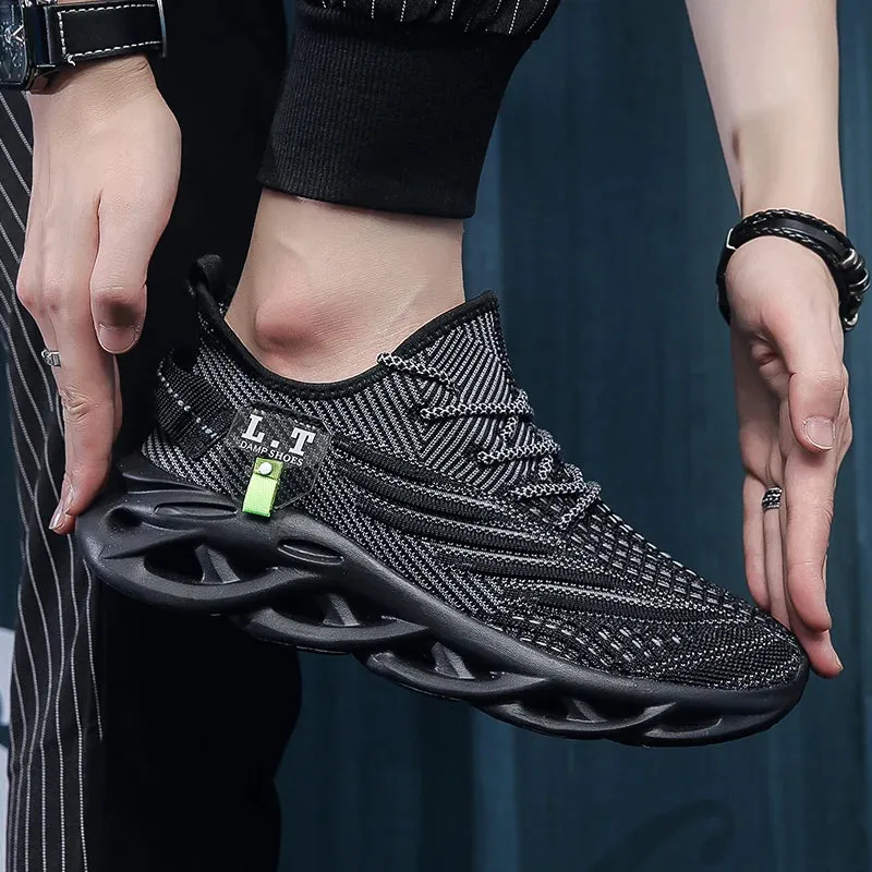 Running Jogging Shoes - Lightweight Casual Sneakers