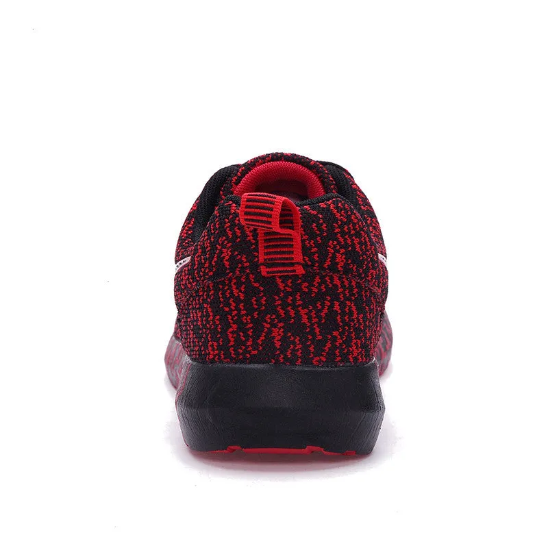 running shoes new light weight mesh sports shoes and Trendly jogging sneakers for woman and man Autumn  flat walking trend shoes