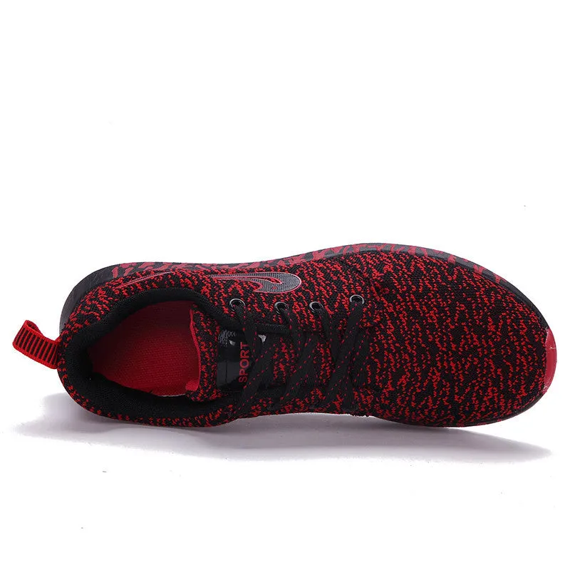 running shoes new light weight mesh sports shoes and Trendly jogging sneakers for woman and man Autumn  flat walking trend shoes