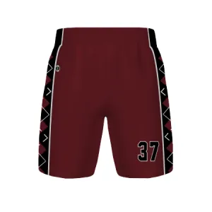 Russell Athletic Youth Freestyle Sublimated Reversible 7" Basketball Shorts