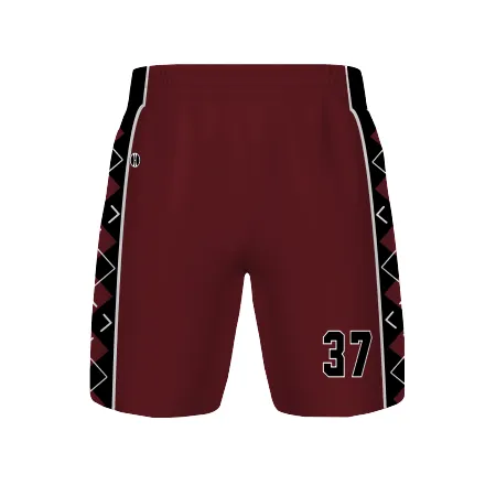 Russell Athletic Youth Freestyle Sublimated Reversible 7" Basketball Shorts
