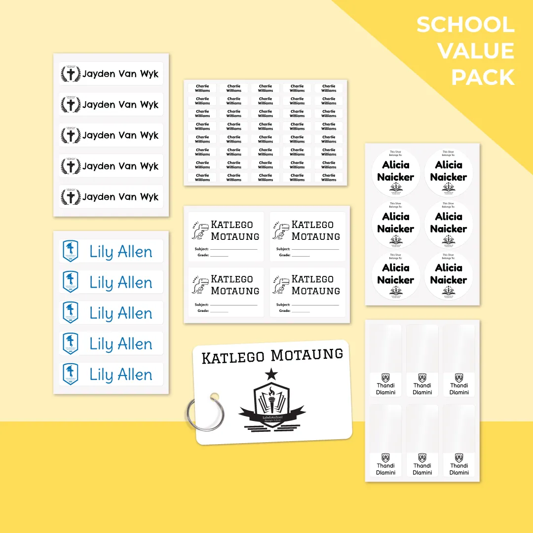 School Branded - Classic Starter Pack
