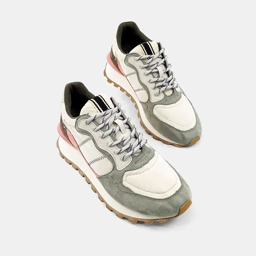Shu Shop Phoebe Sneakers - Sage