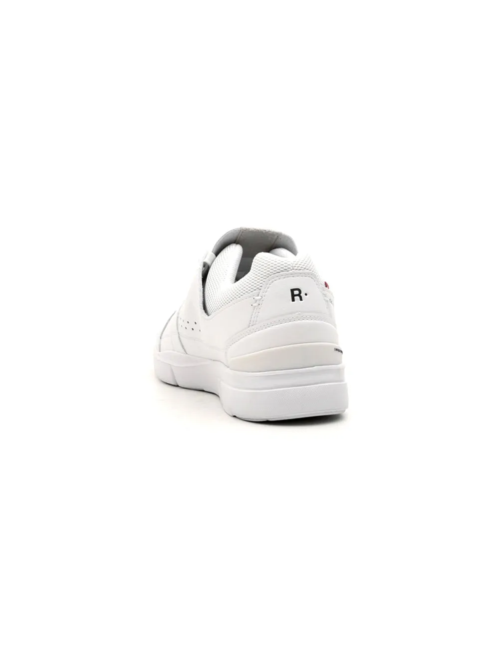 Sneakers bianche basse da uomo ammortizzate