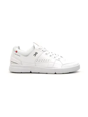 Sneakers bianche basse da uomo ammortizzate
