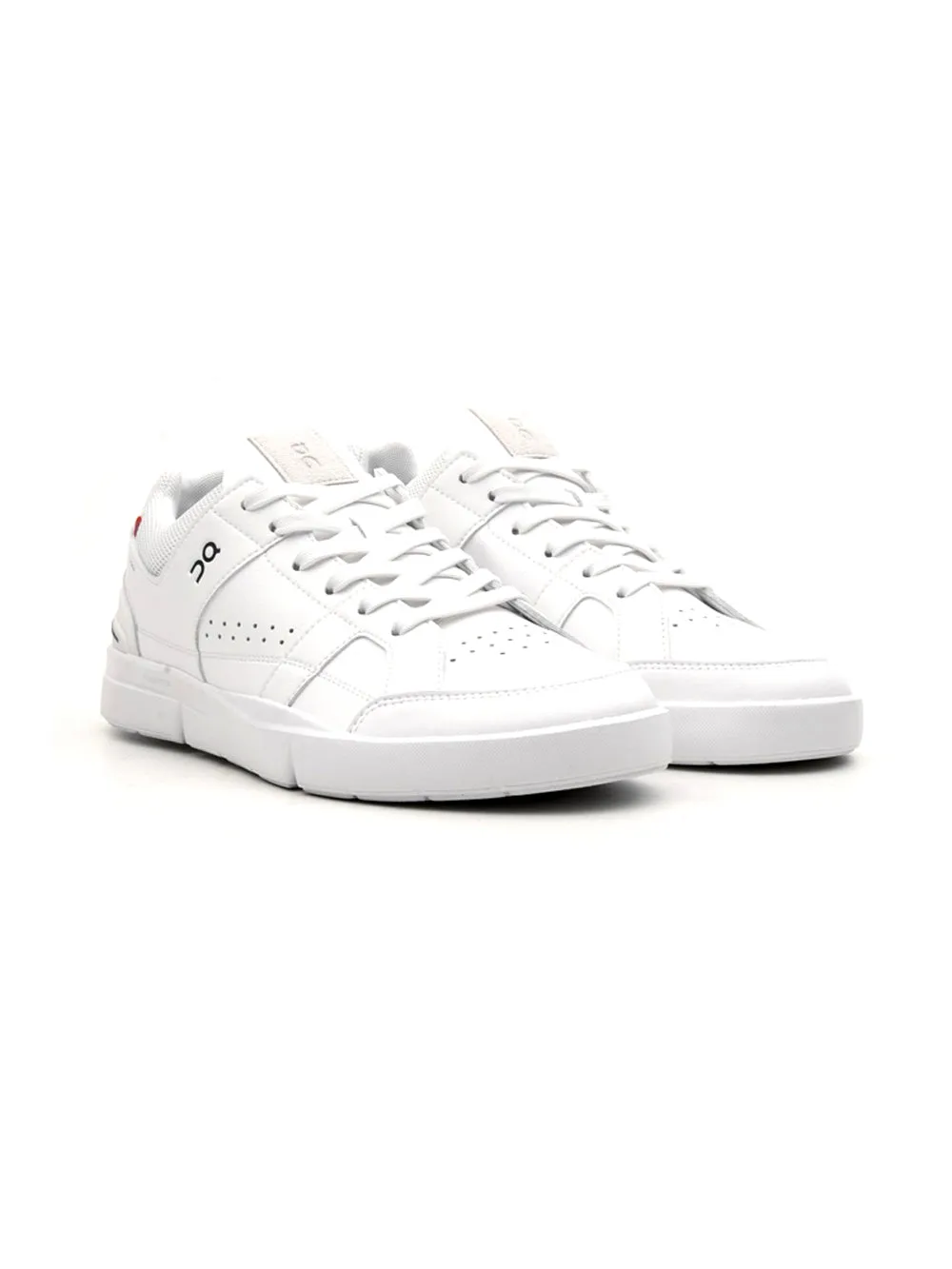 Sneakers bianche basse da uomo ammortizzate